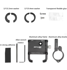 ZR Gub Pro 3 Dc Motosiklet Telefon Tutucu