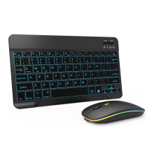 ZR953 Siyah Rgb Km Set