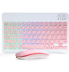 ZR955 Pembe Rgb Km Set