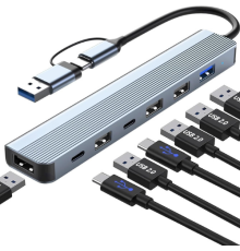 Type-C Usb 7In1 3.0 Hub ZR1055