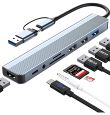 Type-C Usb 8In1 3.0 Hub ZR1056