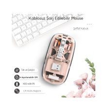 Pembe 501 Bt+ Wireless Mouse ZR1133