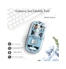 Mavi 501 Bt+ Wireless Mouse ZR1133