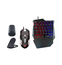 G508 Pubg Klavye Mouse Set ZR1134