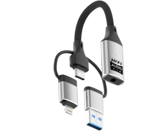 Lightning Type-C Usb To Aux ZR1206