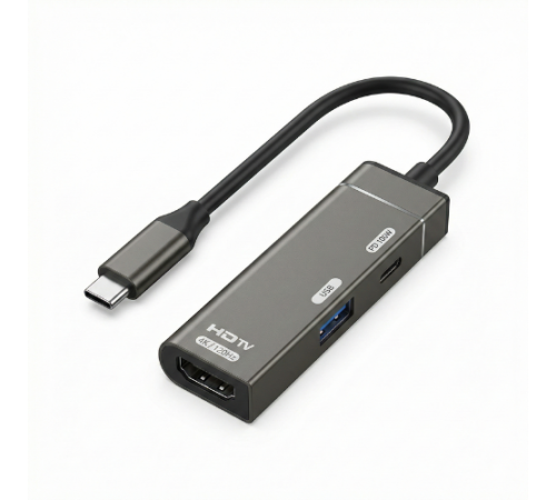 Type-C To Hdmi 4K Type-C Usb Çevirici ZR1209