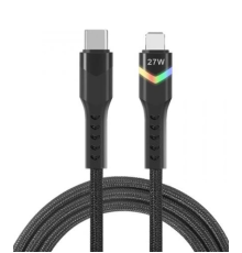 ZR536 Type-C To Lightning 27W Ledli Pd Kablo 1 M