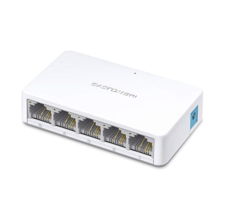 Msys Mst105 5 Port 10/100 Mbps Desktop Switch