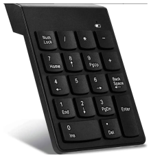 ZR26 Mini Numeric Keypad