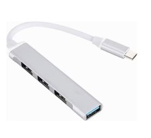 Type-C 4Lü Usb Hub C809