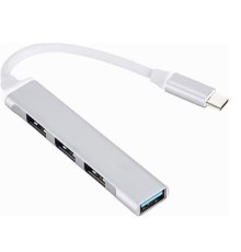 Type-C 4Lü Usb Hub C809