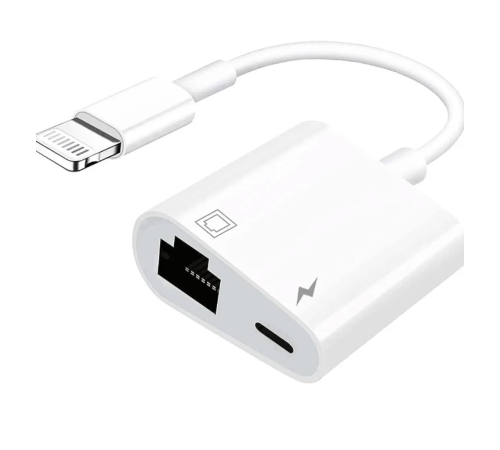 ZR27 Rj45 Lightning Tekli Ethernet