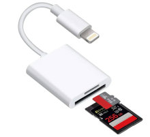 ZR458 Nk1022 Lightning Card Reader