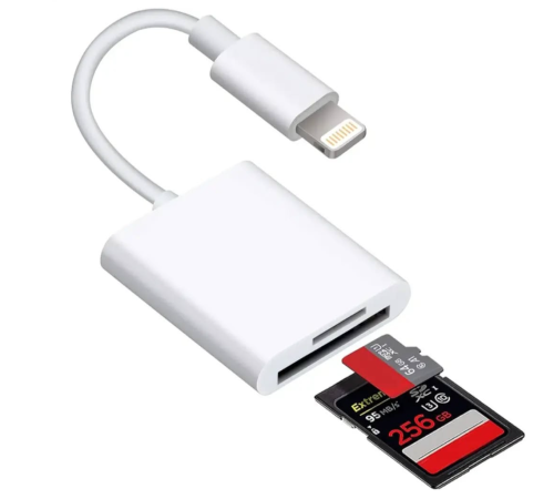 ZR458 Nk1022 Lightning Card Reader