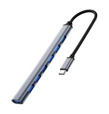 ZR289 Ads 303/C Type-C 7 Port Metal Usb Hub