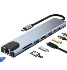 ZR38 Type-C 8 Port Connector