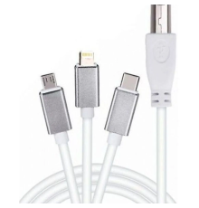 ZR362 Ads 501 Type-C 3 İn 1 Yazıcı Kablosu