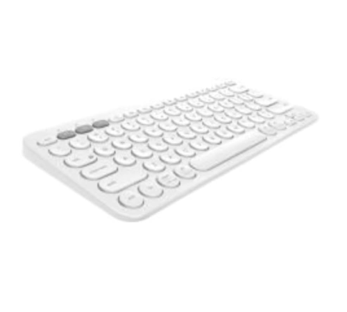 ZR460 K380 Beyaz Bluetooth Klavye