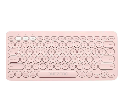 ZR460 K380 Pembe Bluetooth Klavye