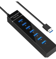 7 Port Usb Hub 30 Cm ZR249