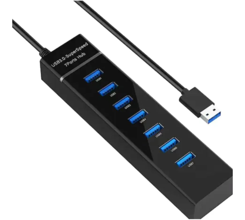 7 Port Usb Hub 30 Cm ZR249
