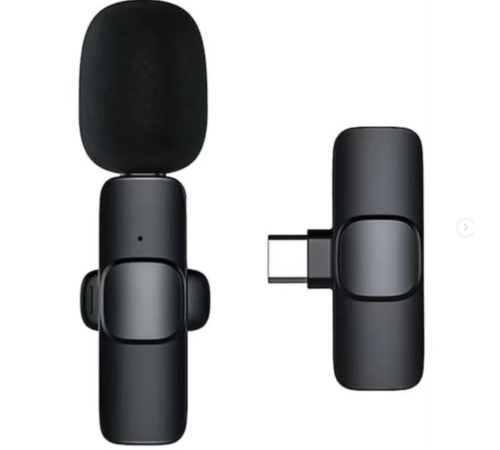 ZR105 K9 Type-C Tekli Mikrofon