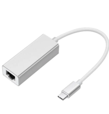ZR117 Type-C Ethernet Metal Çevirici