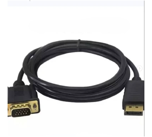 ZR145 Dp To Vga Çevirici Kablo 1.8 M