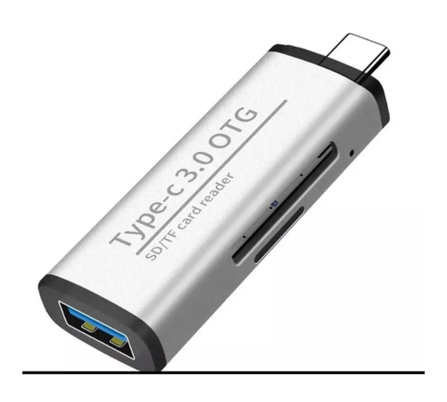ZR427 Ads103 Type-C Card Reader Usb Hub