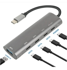 ZR268 Type-C 5 İn 1 Pd Hub