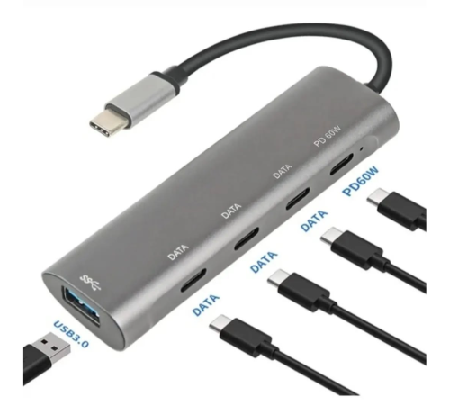 ZR268 Type-C 5 İn 1 Pd Hub