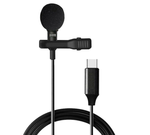 ZR404 Jh042C Kablolu Type-C Mikrofon