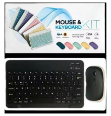 ZR20Km Siyah Kablosuz Klavye Mouse Set