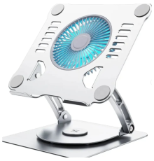 V5.1 360 Rotating Elektrikli Fanli Laptop Stand ZR524
