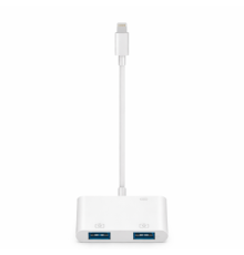 ZR540 2 Usb 1 Lightning Camera Adapter
