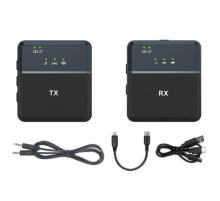ZR558 Sx9 Tx Lightning Type-C Aux Mikrofon