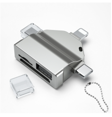 ZR591 Flashdrive 7 İn 1 Card Reader