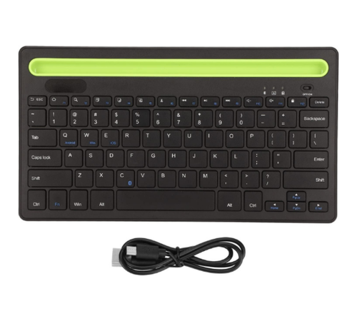 ZR206 Siyah K6100 Kablosuz Klavye