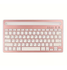 ZR206 Rose Gold K6100 Kablosuz Klavye