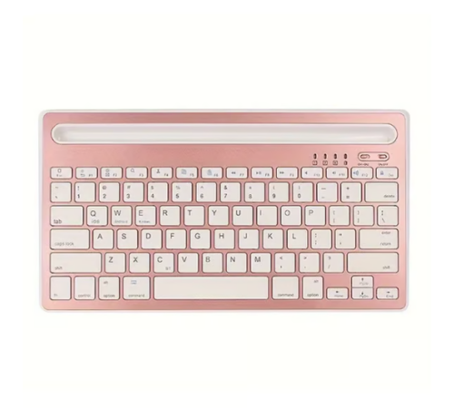 ZR206 Rose Gold K6100 Kablosuz Klavye