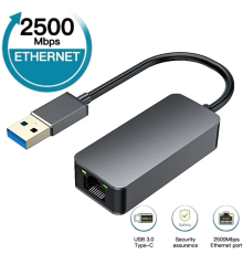 Usb 3.2 Gen1 2.5G Ethernet Çevirici ZR622