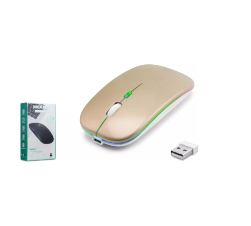 ZR215 Cba100 Rgb Gold Şarjlı Mouse