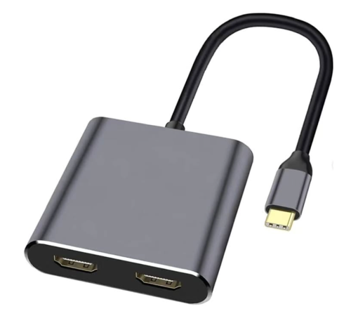 ZR654 Type-C 4 İn 1 Çift Hdmı