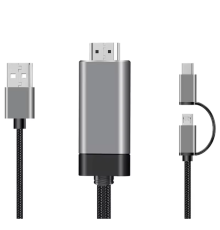 Skygo ZR775 Ld36 3 İn 1 Usb To Hdtv Cable Görüntü Aktarıcı
