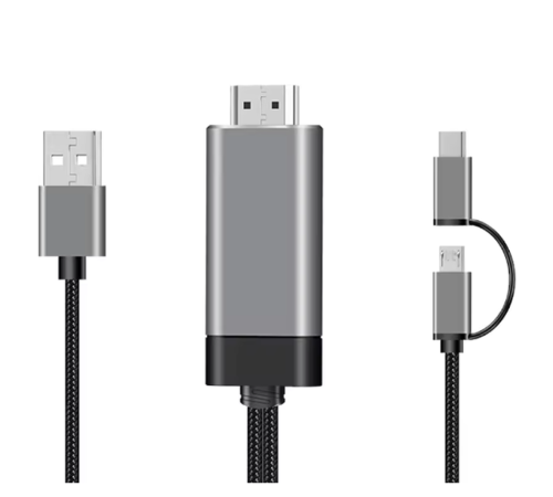 Skygo ZR775 Ld36 3 İn 1 Usb To Hdtv Cable Görüntü Aktarıcı