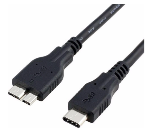 ZR885 Usb 3.0 Type-C To Micro B Kablo 0,5M