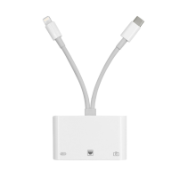 ZR814 Lightning Type-C Ethernet Camera Adaptör