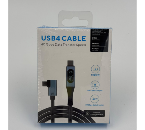 ZR849 T Led Usb 4 240W 40Gb 8K 60Hz 1M