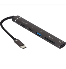 ZR888 5 İn 1 H02 Type-C Hub