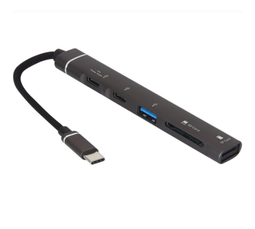 ZR888 5 İn 1 H02 Type-C Hub